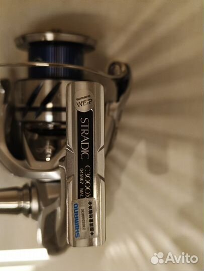 Катушка Shimano 23 Stradic C3000XG, оригинал
