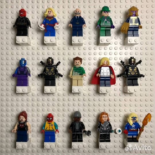 Lego Super Heroes минифигурки