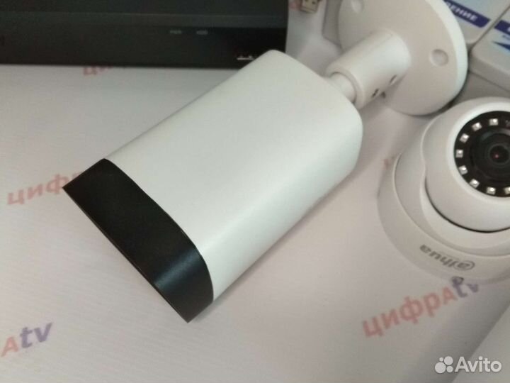 9 Камер видеонаблюдения 4Мп регистратор Dahua vari