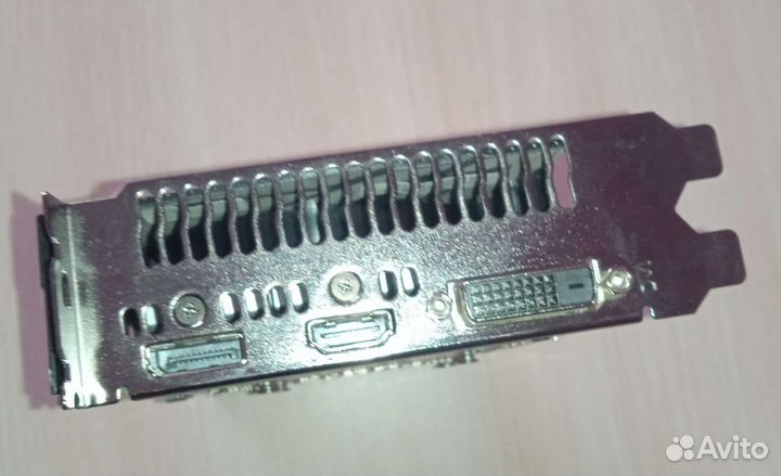 Видеокарта gtx 1050 2gb