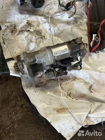 Генератор, стартер om926la