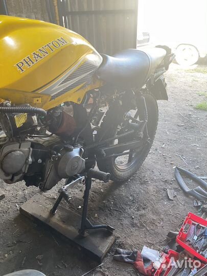 Мотоцикл Phantom