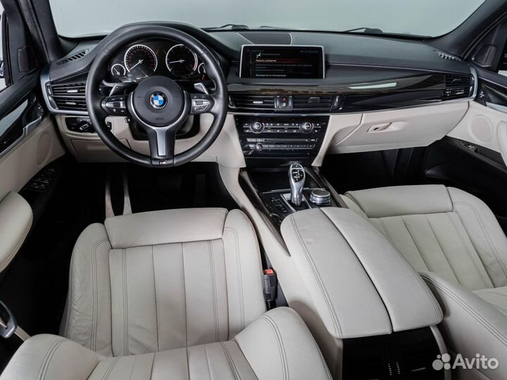 BMW X5 3.0 AT, 2017, 134 294 км