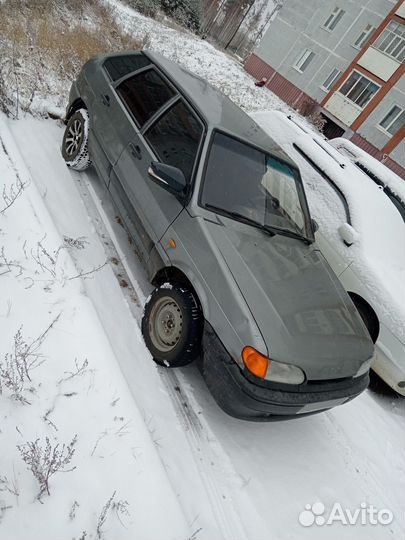 ВАЗ 2114 Samara 1.5 МТ, 2005, 100 000 км