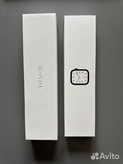 Apple watch series 7, 41 мм (GPS+cell)