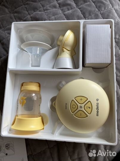 Молокоотсос электрический medela swing flex