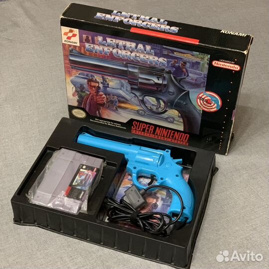 Light gun Justifier для Super Nintendo