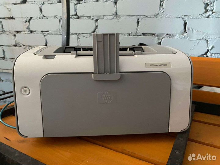 Принтер hp laserjet p1102