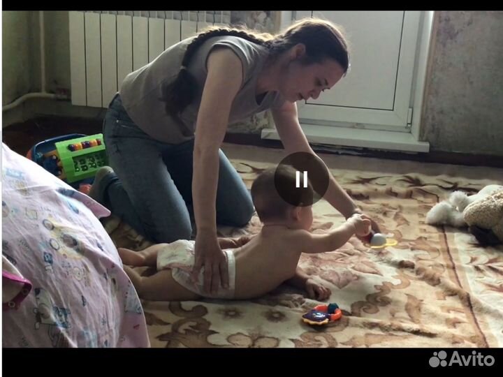 Детский массаж с выездом на дом