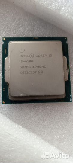 Процессор i3 6100