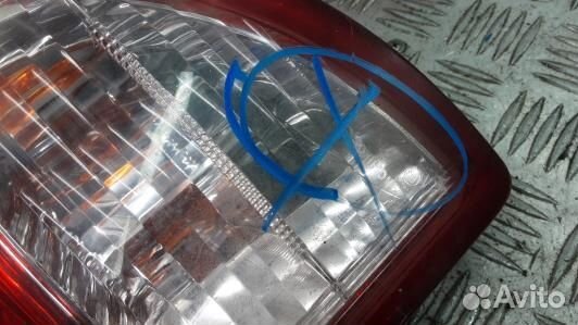 Фонарь задний правый toyota RAV 4 ZSA3 (BEA14MY01)
