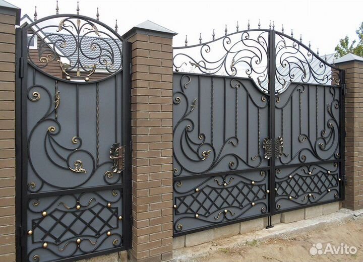 Автоматические ворота