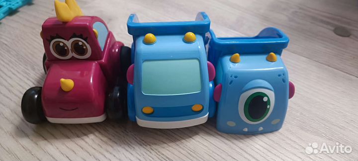 Машинки мокас Гру