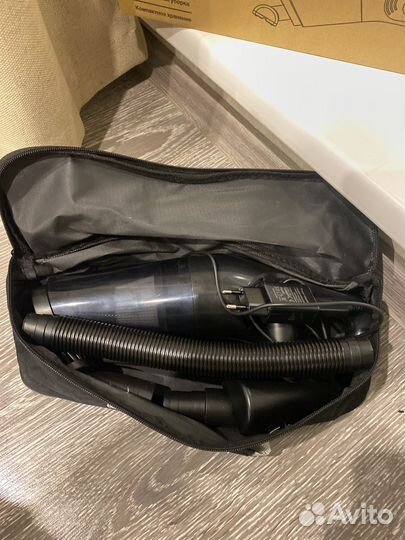 Портативный пылесос watchme