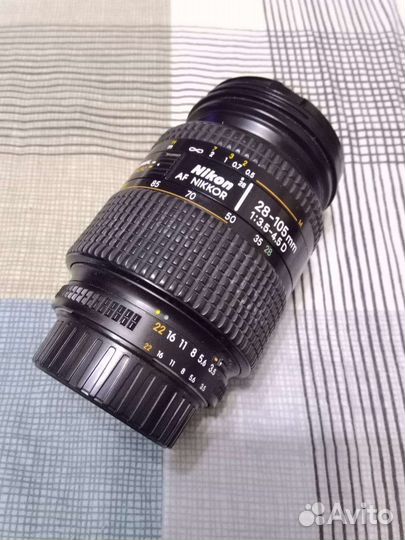 Объектив nikon 28-105