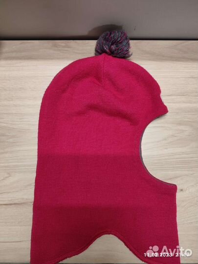 Шапка шлем lassie 54