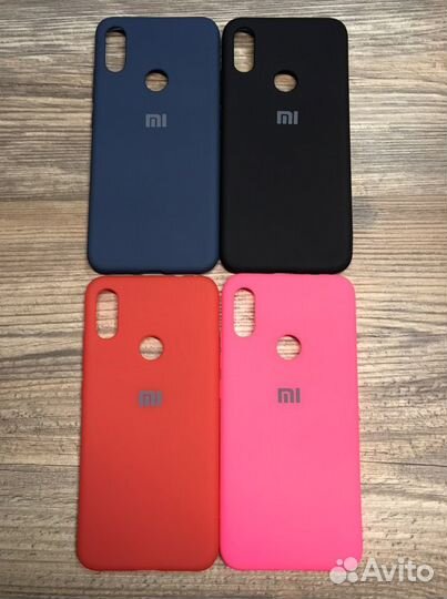 Чехол силиконовый xiaomi redmi note 7