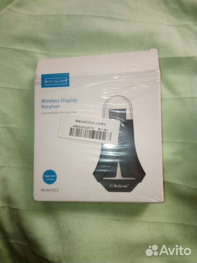 Mirascreen K12 ретранслятор изображения по wifi