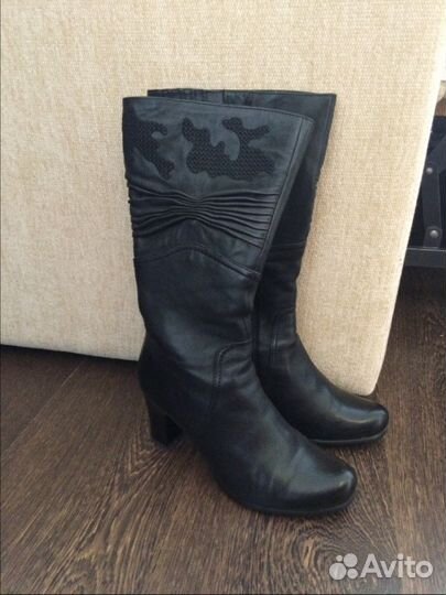 Сапоги осенние