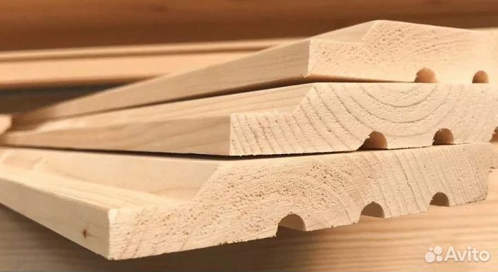 Карельский профиль 17х126х3000мм вс