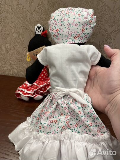 Куклы из Испании и Доминиканы сувенирные