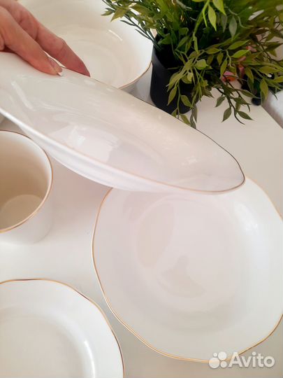 Набор посуды новый