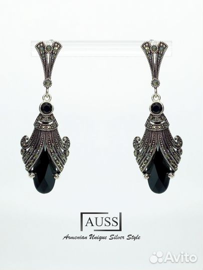 Серебряные серьги