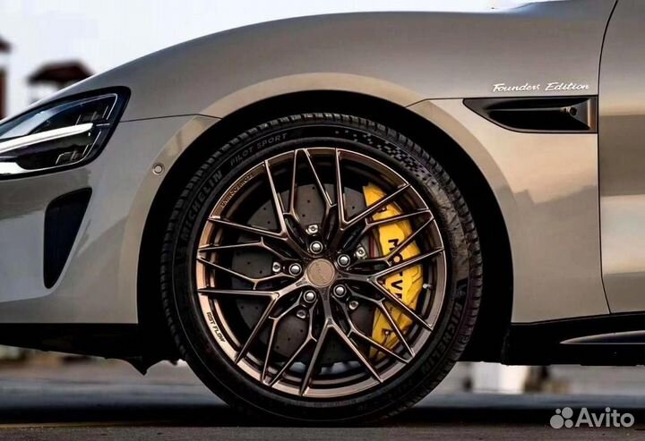 Кованые диски R21