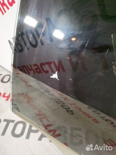 Стекло двери заднее левое Chevrolet Lacetti 1.4