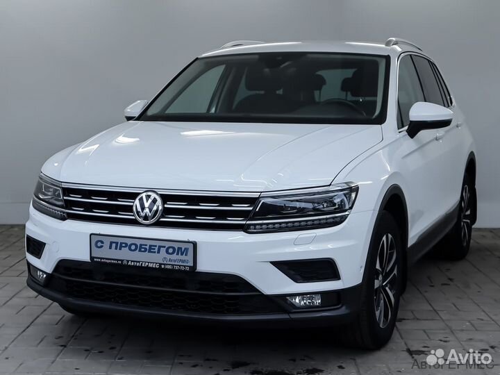 Volkswagen Tiguan 2.0 AMT, 2019, 53 029 км