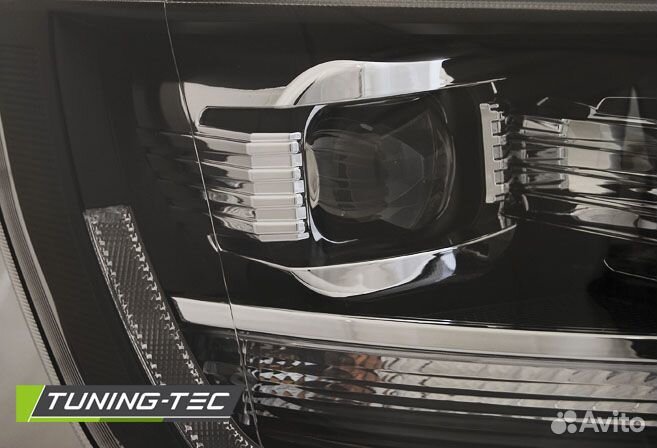 VW T6 15-19 Фары Original LED look черные