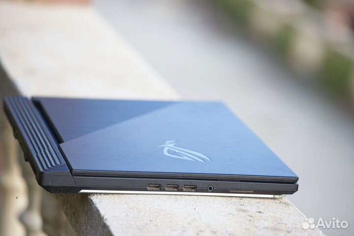 Игровой ноутбук Asus rog strix g531 GU