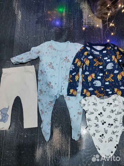 Детские вещи пакетом