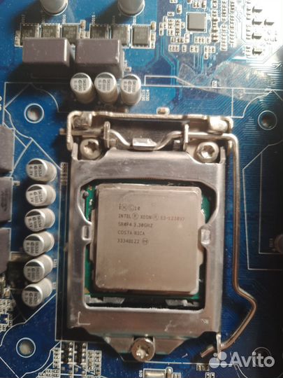 Комплект (Мат плата + проц + память + кулер)