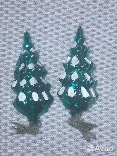 Новогодние игрушки СССР советские