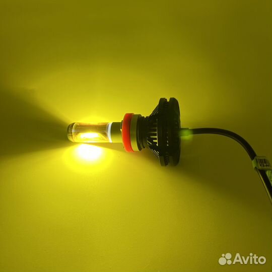 Лампы HB4 (9006) LED 6000 LM X3