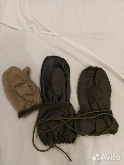 Рукавицы sarchi непромокаемые с шерстяной вставкой