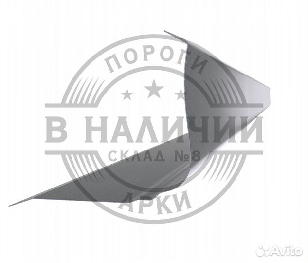 Ремонтный порог правый BMW E39