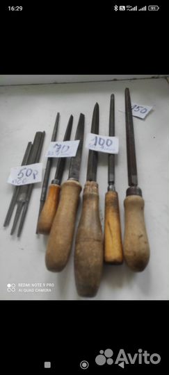 Инструмент бу СССР, оригиналы