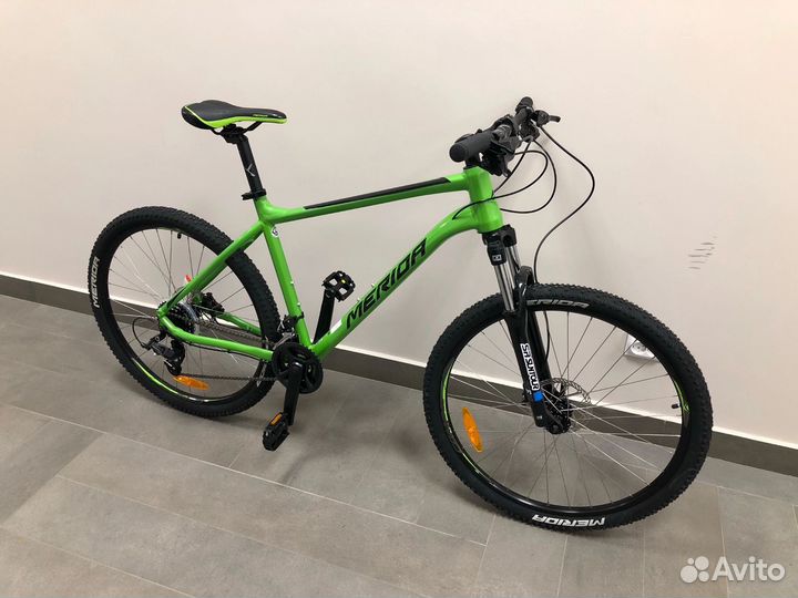 Велосипед Merida Big Seven Limited 2.0