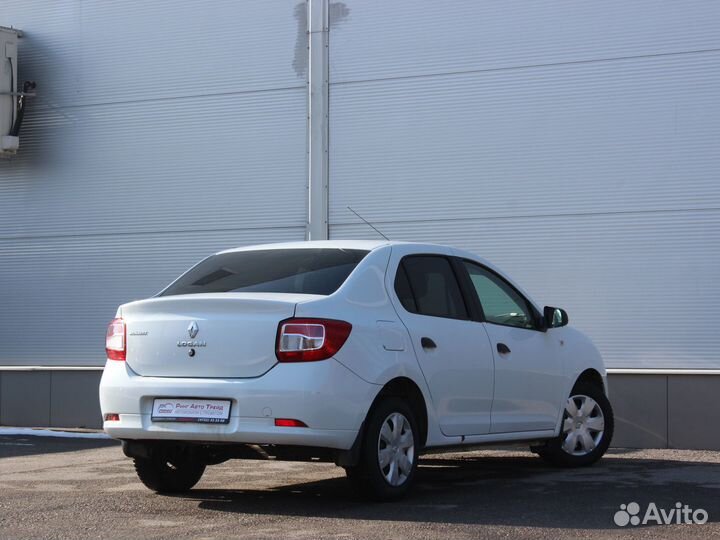 Renault Logan 1.6 МТ, 2016, 230 905 км
