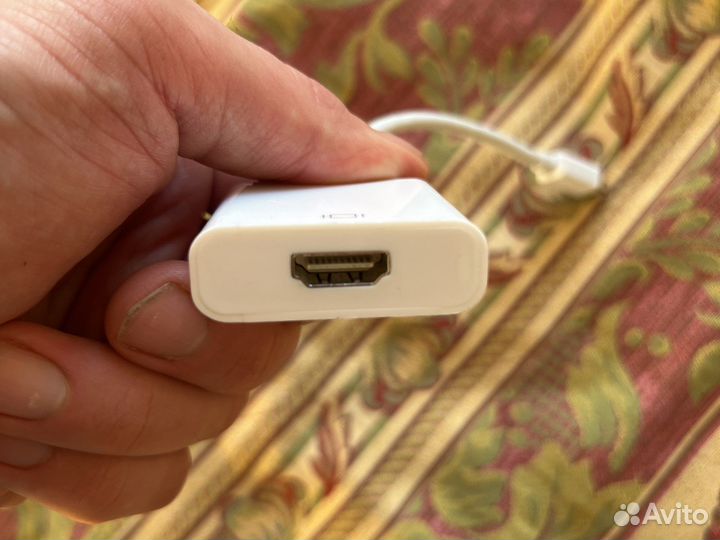 Переходник Mini display port - hdmi