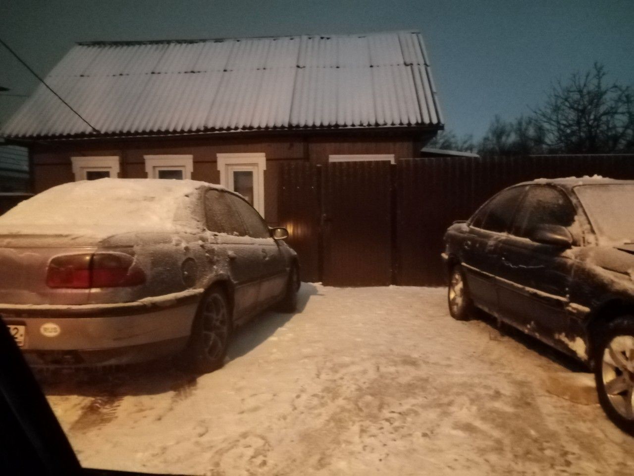Opel Omega: фото владельца