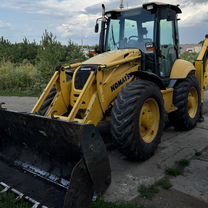 Экскаватор-погрузчик Komatsu WB93R-5E0, 2013