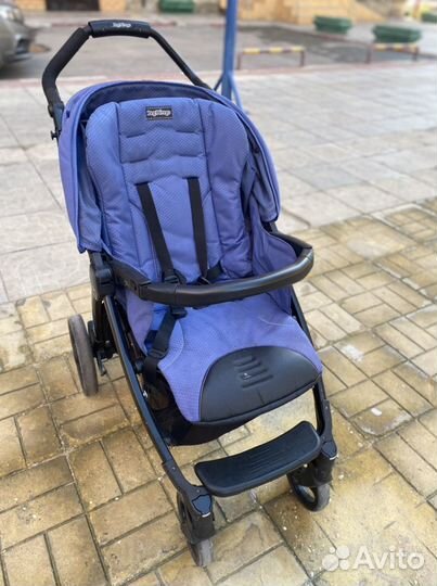 Коляска peg perego book cross