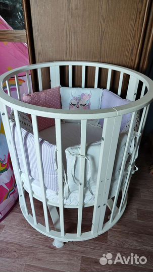 Детская кроватка-трансформер