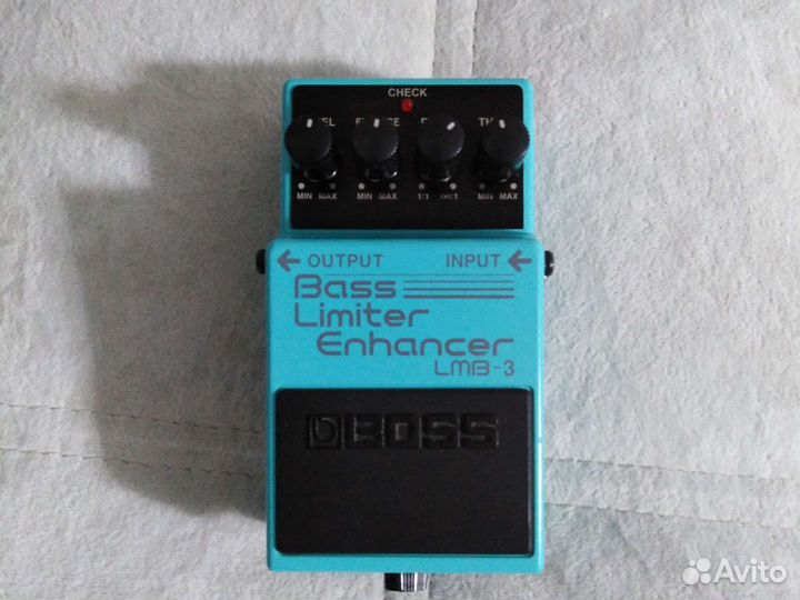 Гитарная педаль bass limiter Enhancer LMB