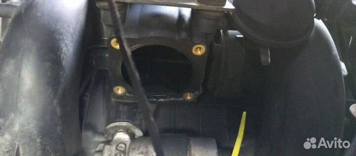 Коллектор впускной Bmw X3 2004 M54B25 (256S5)