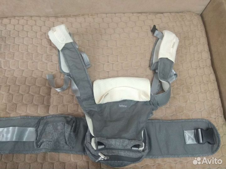 Рюкзак хипсит для переноски ребенка марки bebear