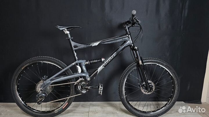 Велосипед 26 двухподвес Haro на большой рост